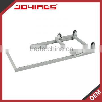 Powder Coating Silver Moving Shelves Used to Market photo-4