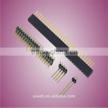 Non-dust Manufacturing of pin header for PC board