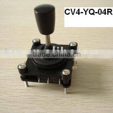 2 Axes Spring return Switch Joystick CV4-YQ-04R2G