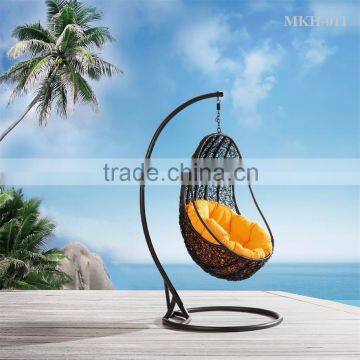 Resin Wicker Swing Chair - Hammock Chair Outdoor - Rattan Hanging Chair