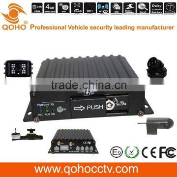 SD Storage 4-Channel Dual MDVR With Built-in GPS, 3G / 4G photo-2