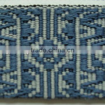 2013 new design polyester woven jacquard ribbon