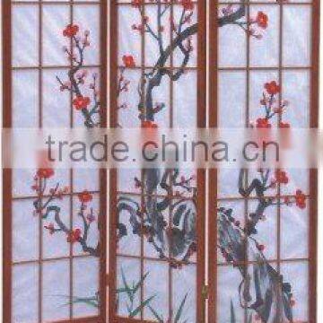 Plum Blossom Room Divider