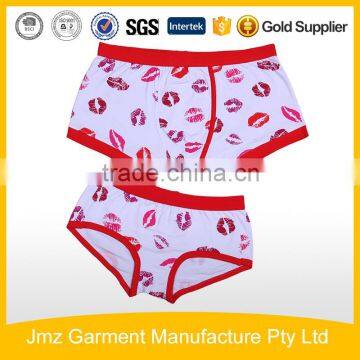 2016 Custom Couple Fancy Sex Underwear