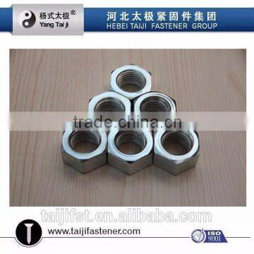 Electro Galvanized Hex Nut