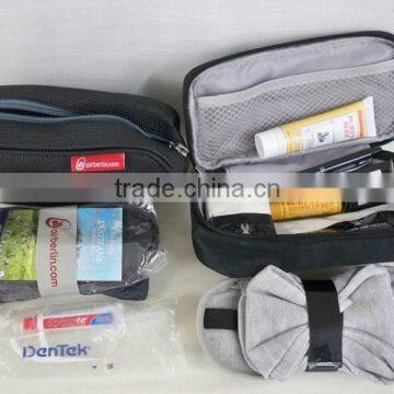 Luxury and portable flight overnight set with bag