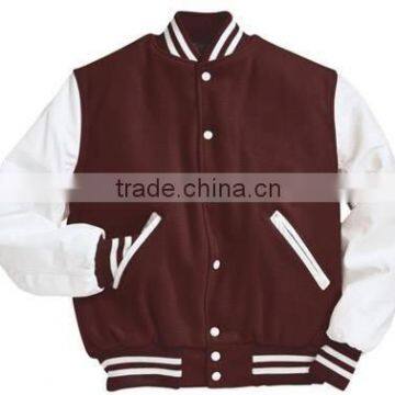 All Wholesale varsity baseball jackets with custom logo