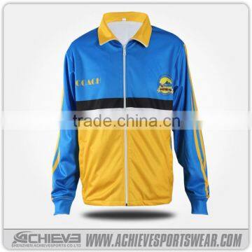 Custom Made Sublimation Dri Fit Baseball Jacket photo-4