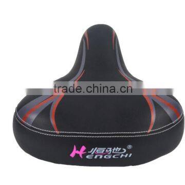 Hot Sale New Arrivel High Quality Wholesale Price Comfortable Leather Electric Bicycle Saddle Bicycle Parts photo-1
