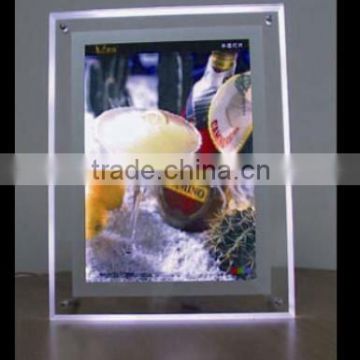 advertising slim led light box