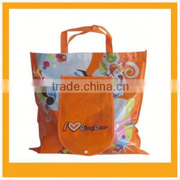 Non woven folded bag