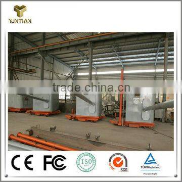 Good manufacturer slag limiting dart dispatching machine in furnace