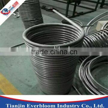 SS201 Welded Stainless Steel Pipe Coil for Heat Exchange OD13*WT1.2mm