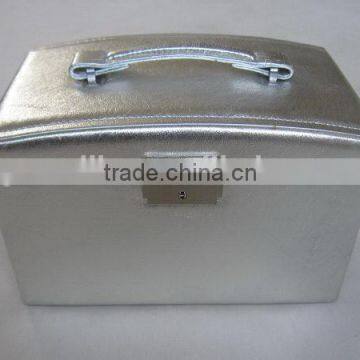 Quality factory direct rose leather jewelry packaging for rings