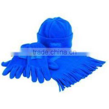 wholesale mens knit hat scarf glove set