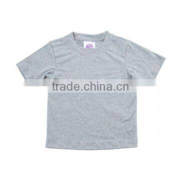 Wholesale 2016 High Quality Cheap Price Baby Boys Short Sleeve Clothes Solid Blank Boys t Shirt photo-5