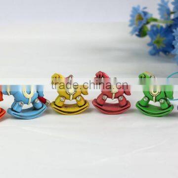 Animal Horse Fashion Cute Shape Resin Windmill Garden Ornament