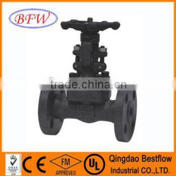 forged carbon steel rising stem gate valve API