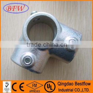 Galvanized pipe clamp fitting