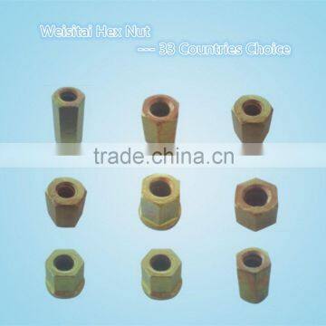 galvanized formwork anchor screw hex nut