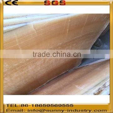 Own yellow onyx marble quarry