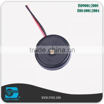 23mm Lead wire 2KHz External drive Piezo Buzzer