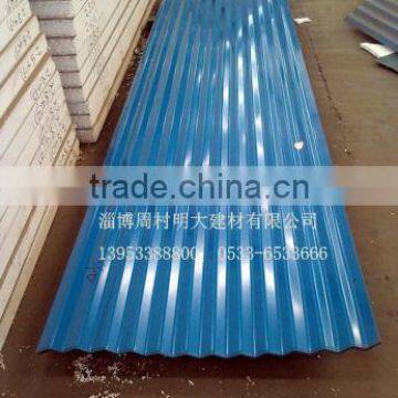 2016 Hot Sell Corrugated Galvanized Steel Tile