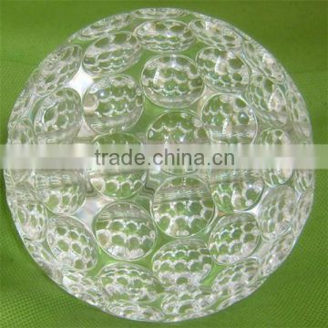 New-style Crystal Ball, Crystal golf Ball ,sports souvenir