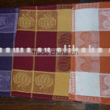 100% Cotton Yarn Dyed Jacquard Dishcloth