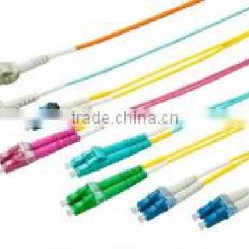 LC DUPLEX FIBER OPTIC PATCH CORD