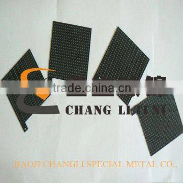 china iridium-tantalum titanium anodes for gold recovery