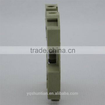 UK SAK Type 1.5-150mm Feed Through Electrical Terminal Block SAK4 Screw Din Rail photo-3