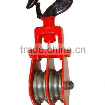 HARDWARE product 2 wheels pulley block