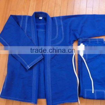 Pre-shrunk pearl weave, pro blue custom embroidery patches, pakistan bjj gi