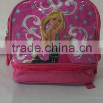 Lovely cartoon lunch box bag