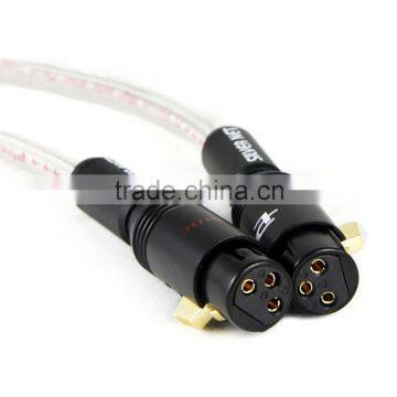 ZY HiFi ZY-015 Cable HiFi Femle to Male 2XLR to 2XLR Balance Cables photo-3