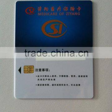 FM4442,, FM4428, contact chip cards for medical health