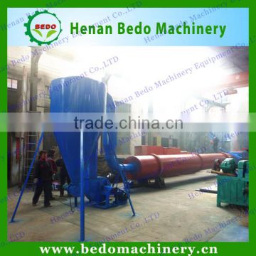 China best supplier industrial wide used rotary wood chips drum dryer machine / wood chips drum dryer 008613343868847