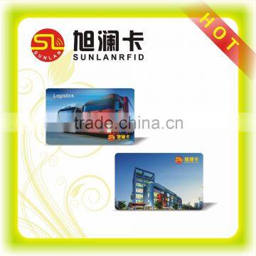 PVC Magnetic Strip Credit Card S50 With Full Color Printing