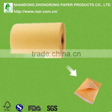 PE coated kraft paper for jiffy lite bags