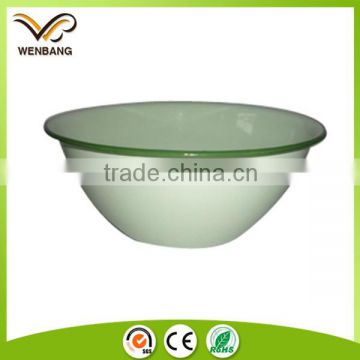 High quality promotional enamel coated metal bowl