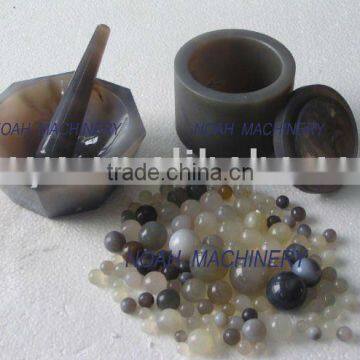 Agate Mortar and Pestle for Pharmaceutical