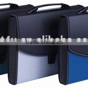 Lock expanding file tote for business