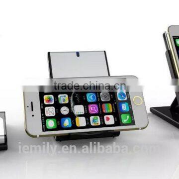 Promotion very low Price before Christmas foldable qi wireless charger stand for all smartphone