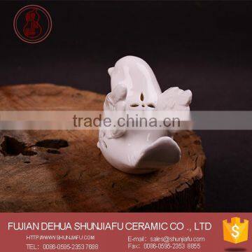 2016 Cute White Porcelain Tray Birds Ornaments for Modern Home Decoration photo-4