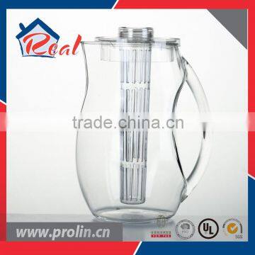 Quick Delivery clear plastic water pitcher,high quality water jug,clear water pitcher