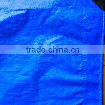 The outdoor poly tarp and tarp with UV of blue tarpaulin sheet