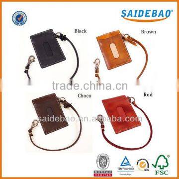 Personality Customized leather luggage tag