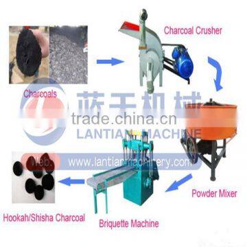 Factory sale shisha charcoal briquette production line