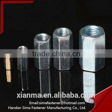 Top selling products m12 hexagon head bolts, hex long nut